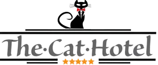 Cat Hotel logo no background