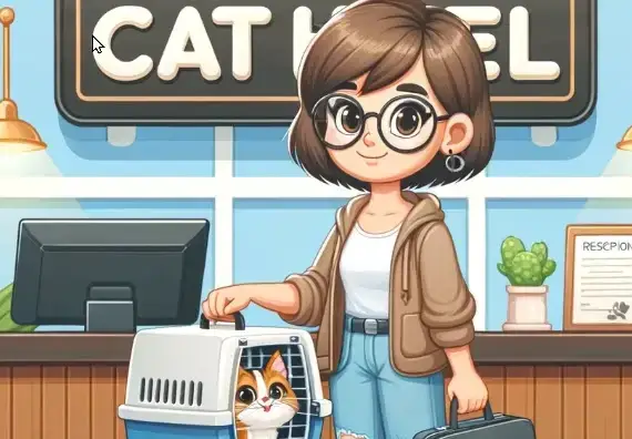 Welcome to the Linden Cat Hotel