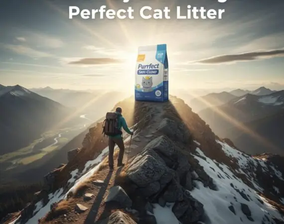 Our Journey to Finding the Perfect Cat Litter