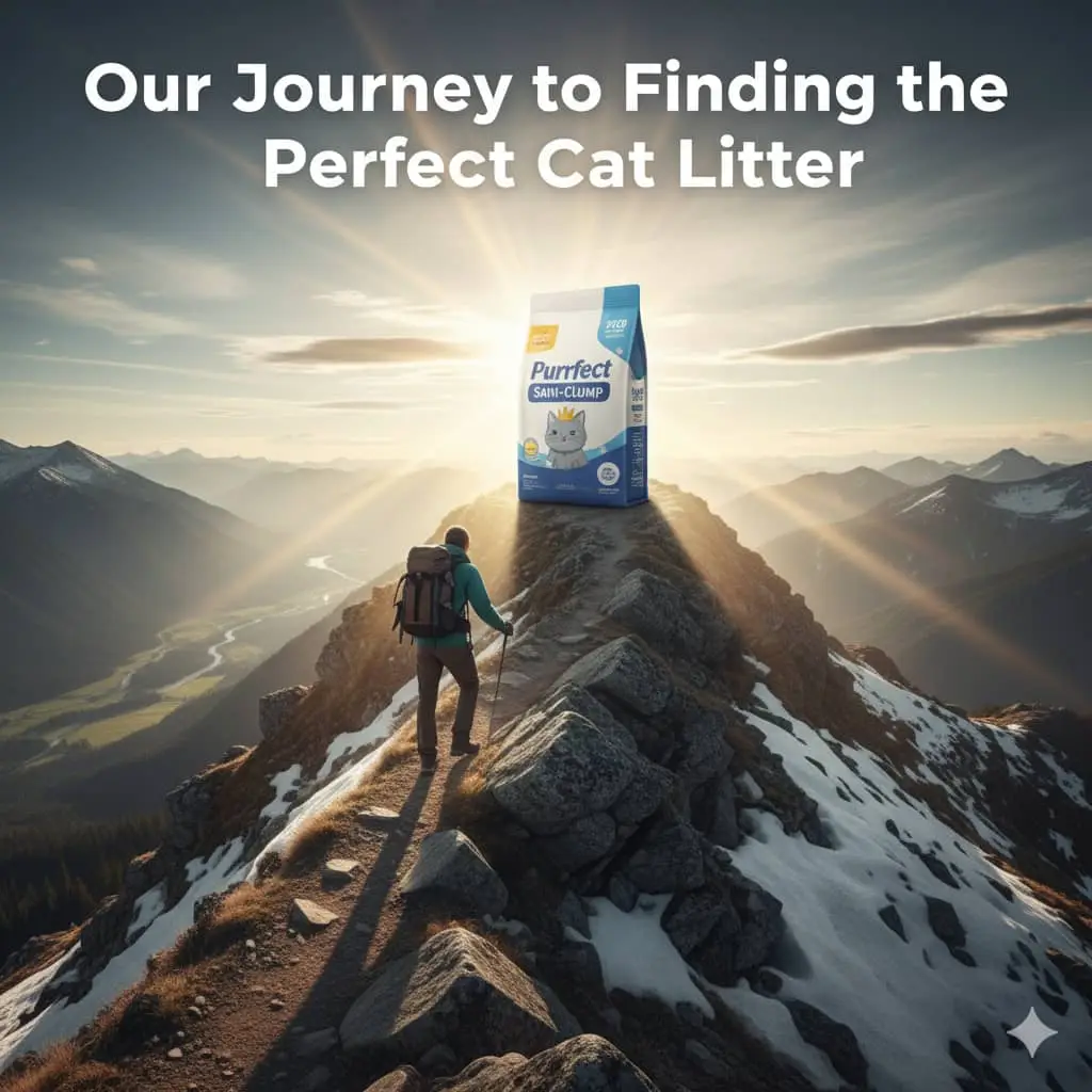 Our Journey to Finding the Perfect Cat Litter