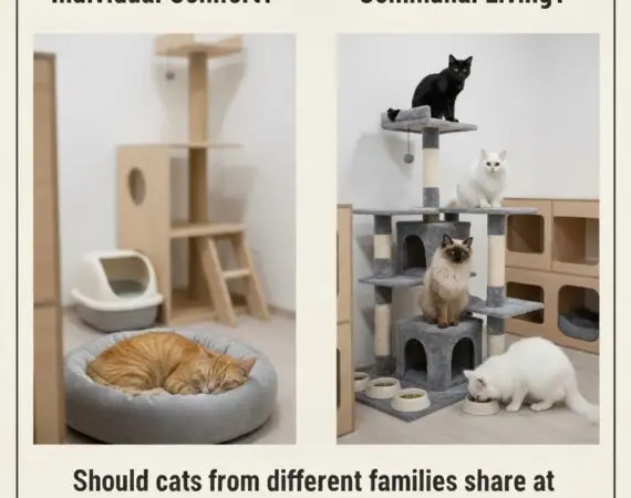Should cats share accommodation
