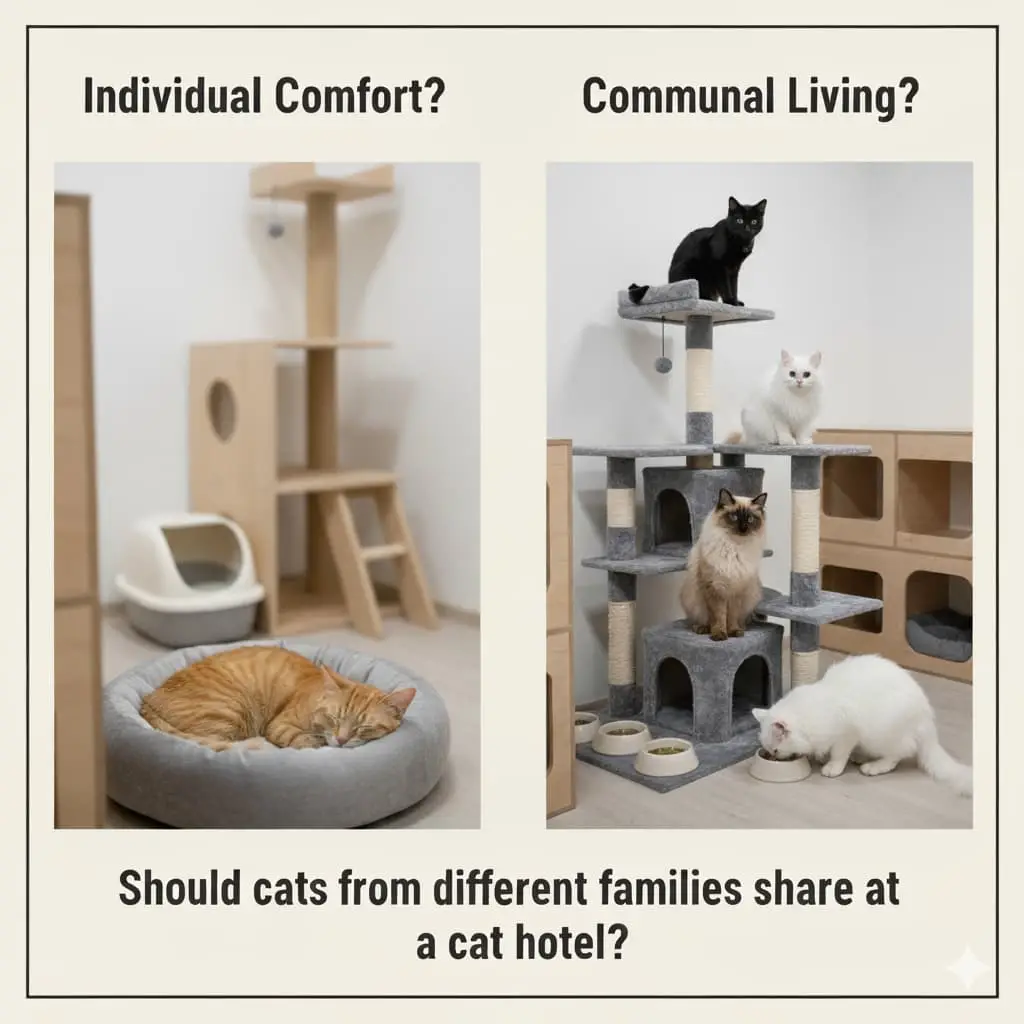 Should cats share accommodation