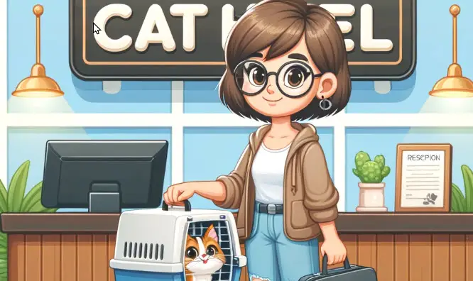 Checking in at The Linden Cat Hotel & Cattery